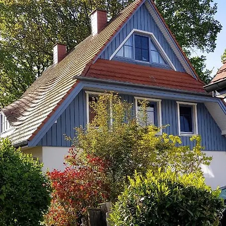 Prázdninový dům Sommertraum - Kinderfreundlich - 3 Schlafzimmer, Garten, Bad Und G-wc, Kaminofen Zingst