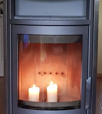 Sommertraum - Kinderfreundlich - 3 Schlafzimmer, Garten, Bad Und G-wc, Kaminofen Prázdninový dům *