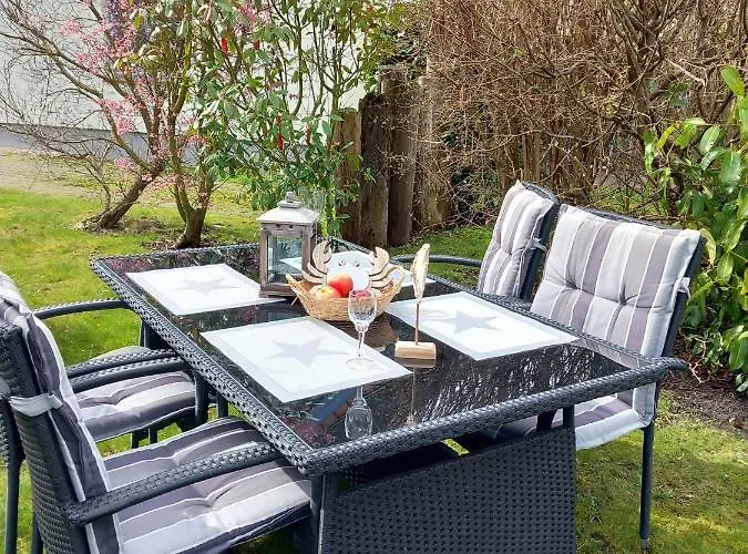 Sommertraum - Kinderfreundlich - 3 Schlafzimmer, Garten, Bad Und G-wc, Kaminofen Tatil Evi Zingst