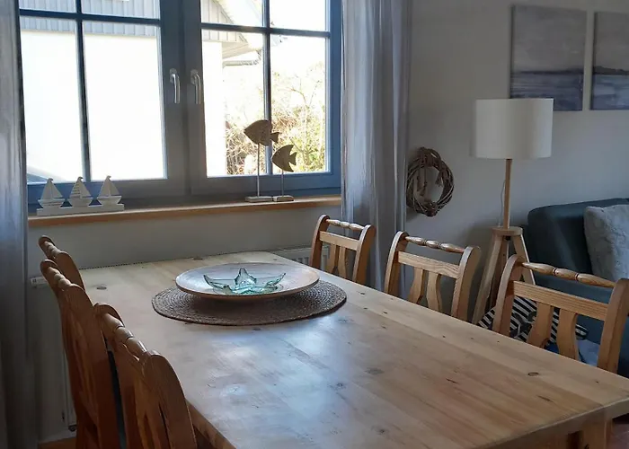 Sommertraum - Kinderfreundlich - 3 Schlafzimmer, Garten, Bad Und G-wc, Kaminofen Tatil Evi Zingst